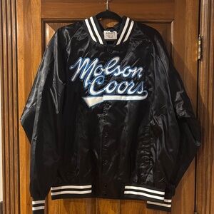 Augusta Black Nylon Jacket